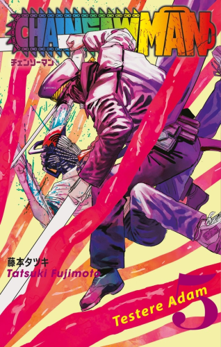 Chainsaw Man 5. Cilt;Testere Adam