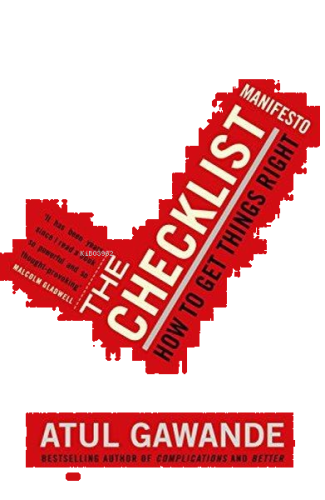 Checklist Manifesto