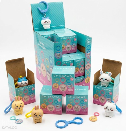 Chiikawa Hangers;Anahtarlık - Çanta Süsü - Oyuncak