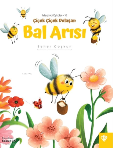 Çiçek Çiçek Dolaşan Bal Arısı