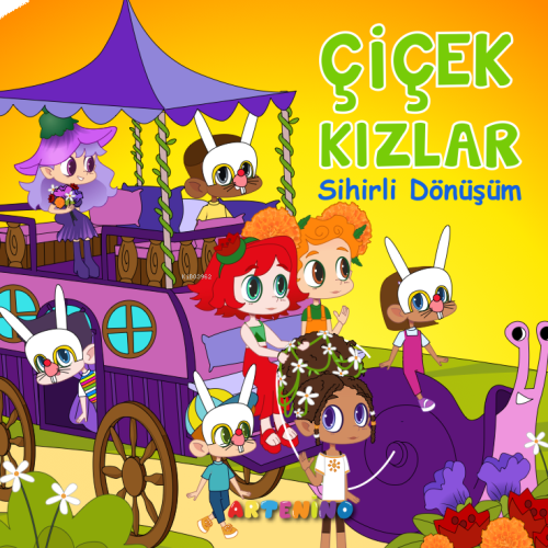 Çiçek Kızlar Sihirli Dönüşüm