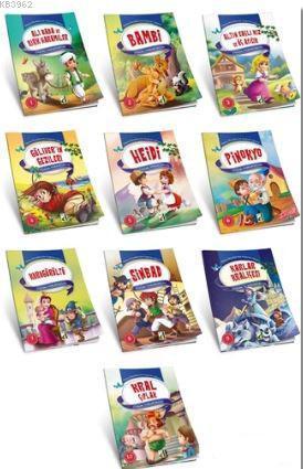 Cicim Masalları Seti (10 Kitap Takım)
