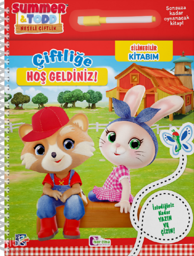 Çiftliğe Hoş Geldiniz;Silinebilir Kitabım