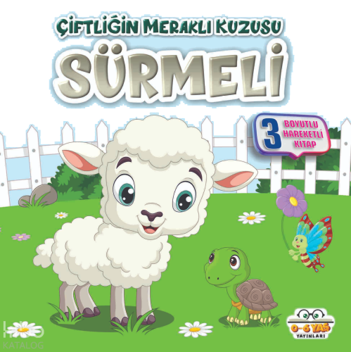 Çiftliğin Meraklı Kuzusu Sürmeli;Benim Canım Çiftliğim