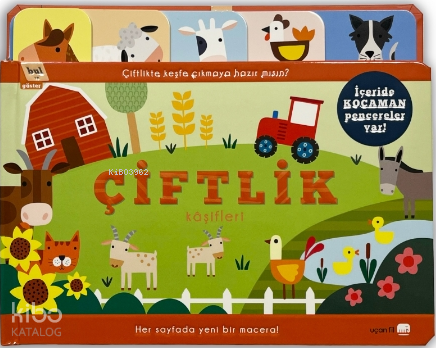 Çiftlik Kâşifleri;Bul ve Göster Serisi