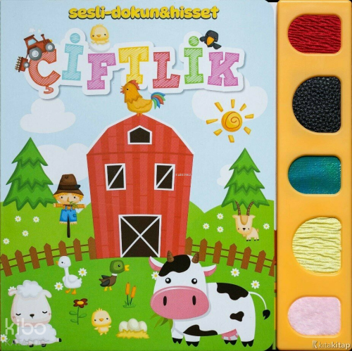 Çiftlik - Sesli - Dokun & Hisset