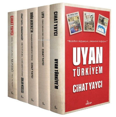 Cihat Yaycı (5 Kitap Set)