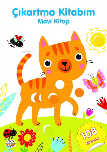 Çıkartma Kitabım Mavi Kitap