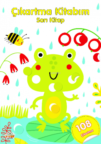 Çıkartma Kitabım Sarı Kitap