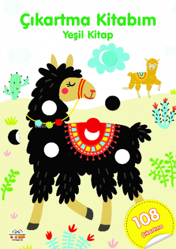 Çıkartma Kitabım Yeşil Kitap