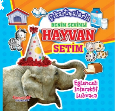 Çıkartmalarla Benim Sevimli Hayvan Setim