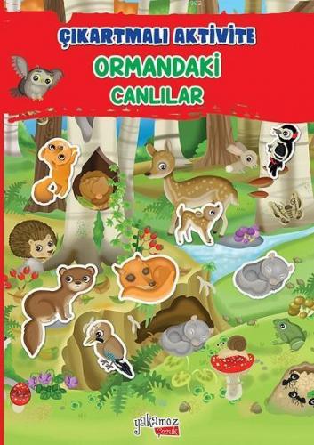 Çıkartmalı Aktivite Ormandaki Canlılar