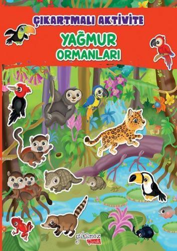 Çıkartmalı Aktivite - Yağmur Ormanları