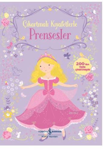 Çıkartmalı Kıyafetlerle Prensesler