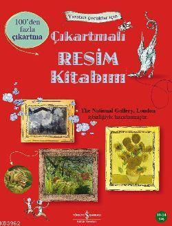 Çıkartmalı Resim Kitabım