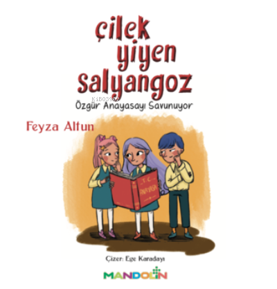 Çilek Yiyen Salyangoz