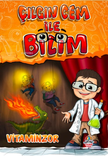 Çılgın Cem İle Bilim;Vitaminzor