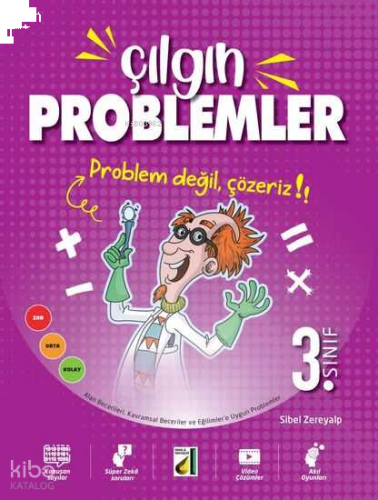 Çılgın Problemler 3. Sınıf