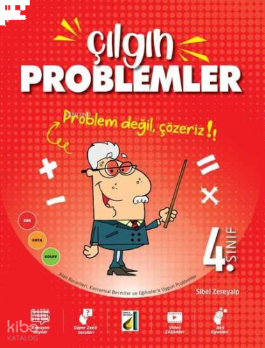 Çılgın Problemler 4. Sınıf