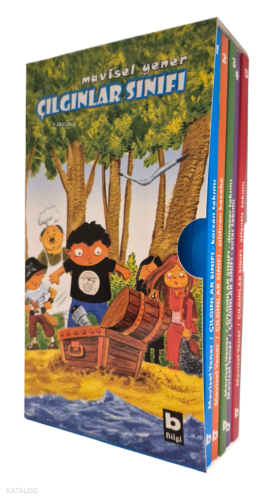 Çılgınlar Sınıfı Serisi (5 Kitap – Kutulu)