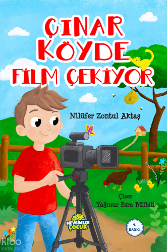 Çınar Köyde Film Çekiyor