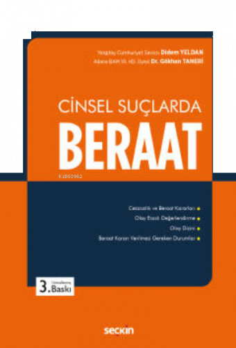 Cinsel Suçlarda Beraat