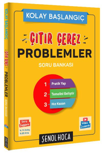 Çıtır Çerez Problemler Soru Bankası