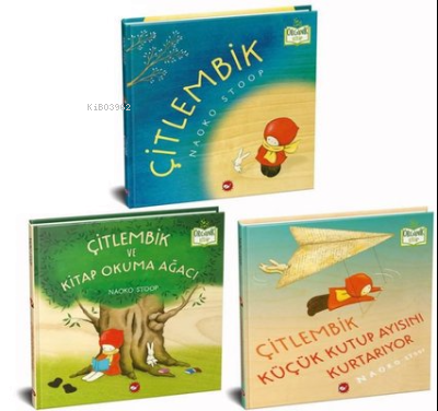 Çitlembik Set - Organik Kitap (3 Kitap Takım)