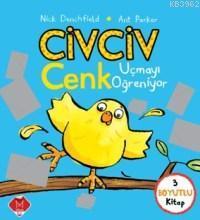 Civciv Cenk Uçmayı Öğreniyor; 3 Boyutlu Kitap