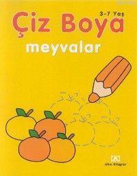 Çiz Boya| Meyveler