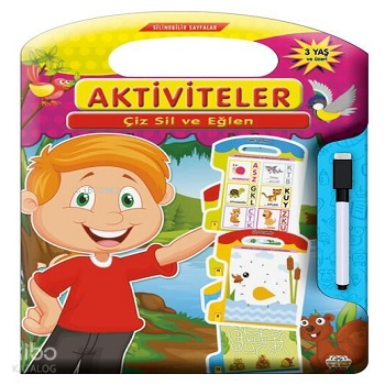 Çiz Sil Eğlen Aktiviteler