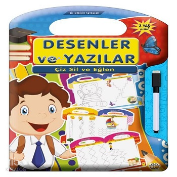 Çiz Sil Eğlen Desenler Ve Yazılar