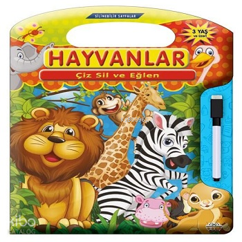 Çiz Sil Eğlen Hayvanlar