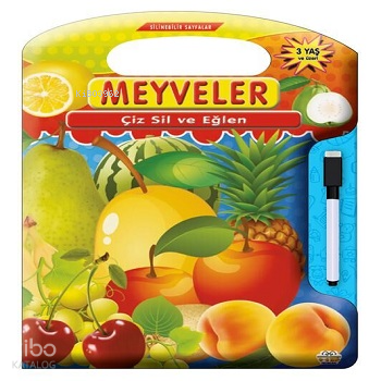 Çiz Sil Eğlen Meyveler