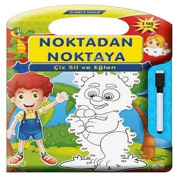 Çiz Sil Eğlen Noktadan Noktaya