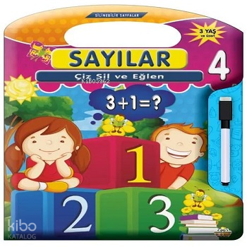 Çiz Sil ve Eğlen - Sayılar