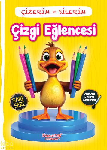 Çizerim Silerim – Çizgi Eğlencesi