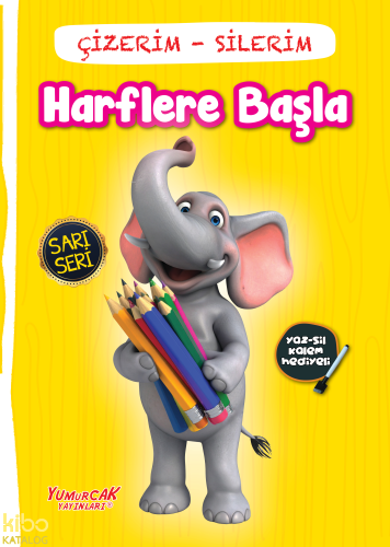Çizerim Silerim – Harflere Başla