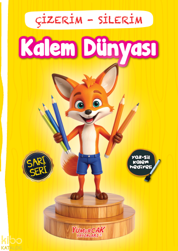 Çizerim Silerim – Kalem Dünyası