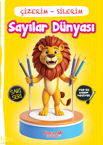 Çizerim Silerim - Sayılar Dünyası