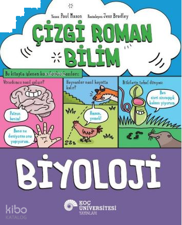 Çizgi Roman Bilim - Biyoloji