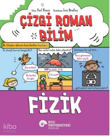 Çizgi Roman Bilim - Fizik