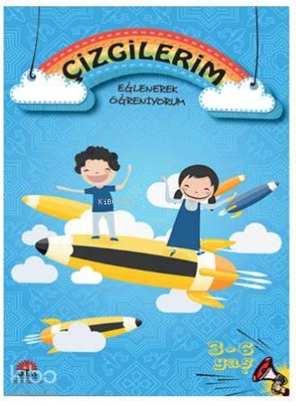 Cizgilerim Eğlenerek Öğreniyorum