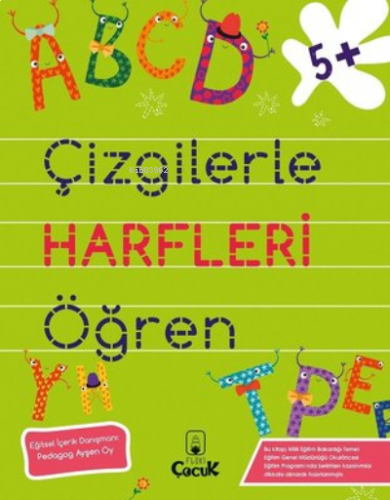 Çizgilerle Harfleri Öğren - 5+ Yaş