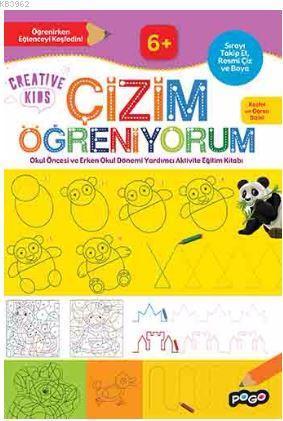 Çizim Öğreniyorum Keşfet ve Öğren Dizisi