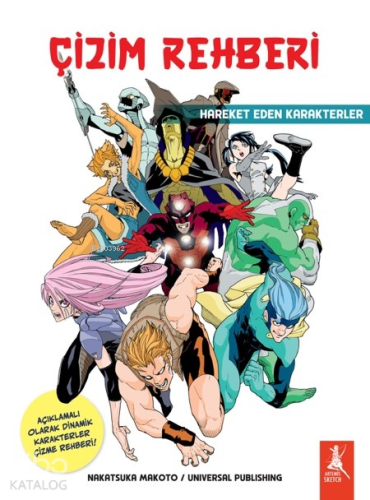 Çizim Rehberi ;Hareket Eden Karakterler