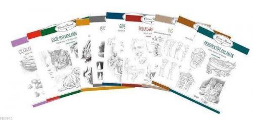 Çizim Sanatı Serisi Seti - 10 Kitap Takım