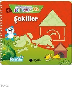 Çiziyorum Boyuyorum 2-Şekiller