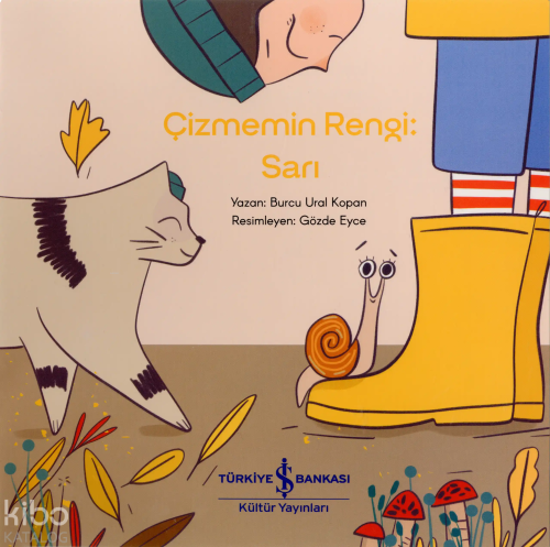 Çizmemin Rengi: Sarı