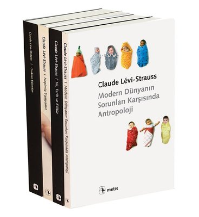 Claude Levi-Strauss Seti - 4 Kitap Takım Hediyeli